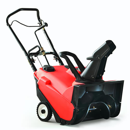 Single Stage Snow blower maintenance and repair