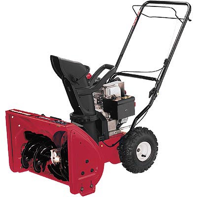 Two Stage Snow Blower Maintenance and Repair